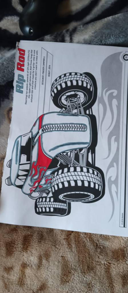 Rip rod Hot Wheels by daniel70012 on DeviantArt