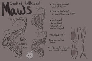 Spotted Hellhounds - Mouths