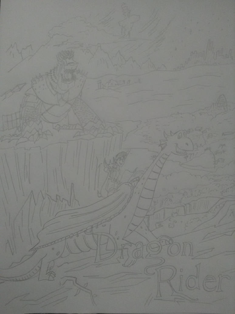 Dragon Rider Fan Poster by 3Bluemoon on DeviantArt