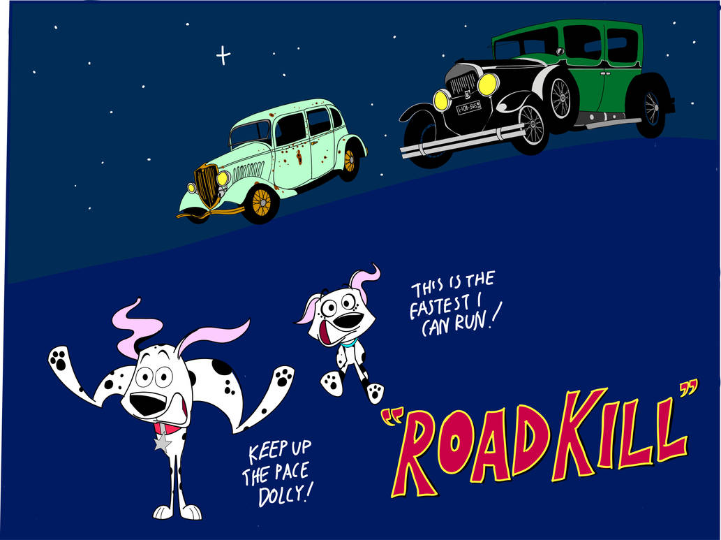 Road Kill Deviantart RoadKill Poster 101 DS Redrawn by 3Bluemoon on DeviantArt