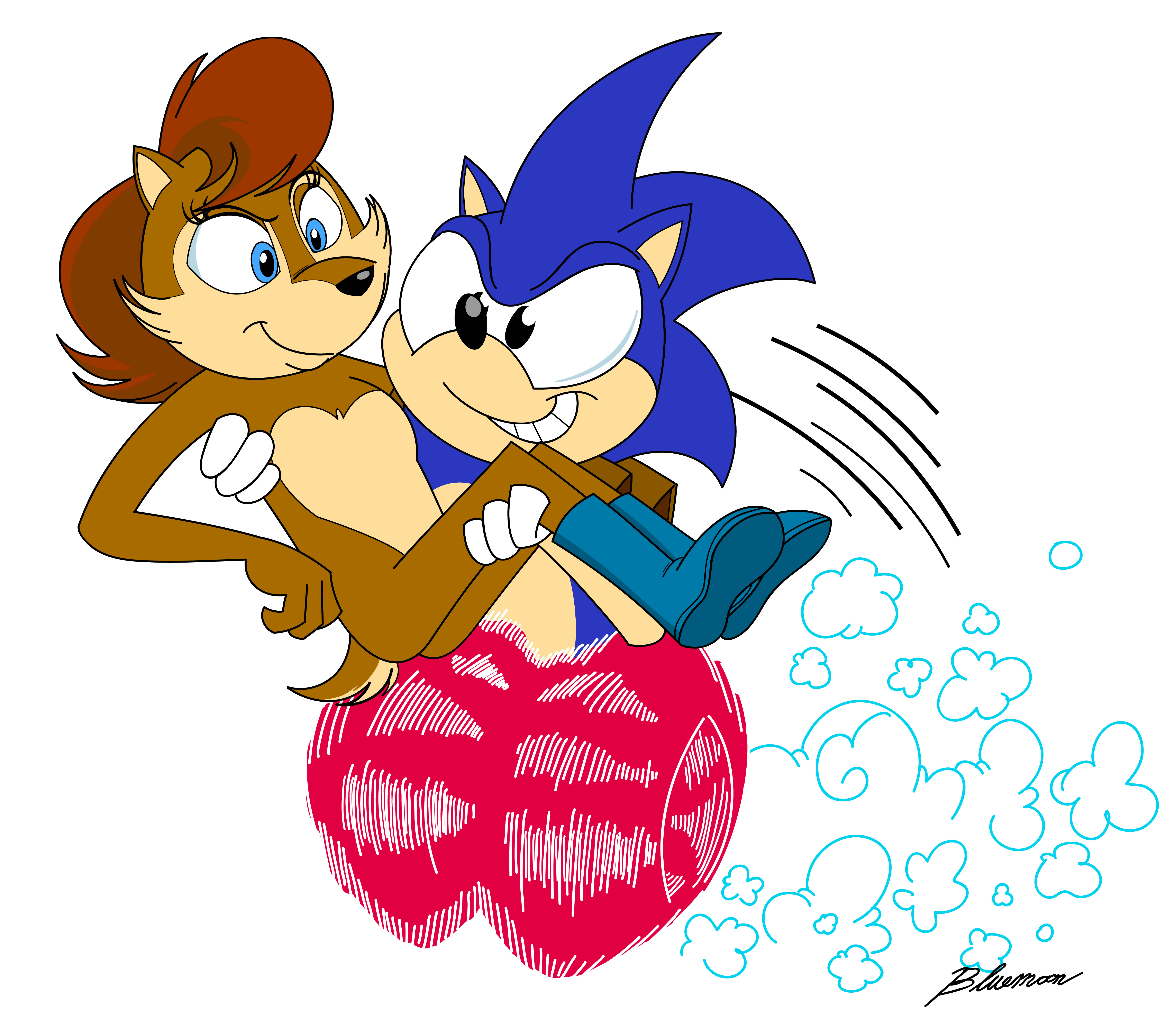 Way Past Cool Hedgehog Sonic! image - sonic-super-#1-fan - ModDB