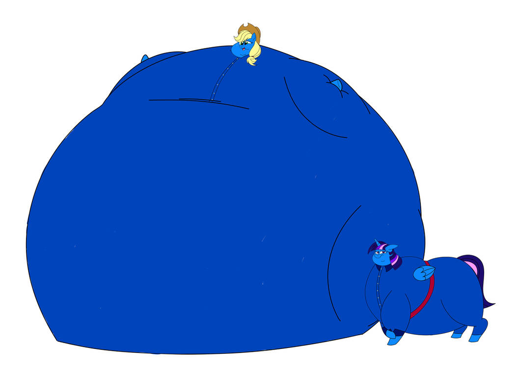 Mlp Inflation Blueberry Blueberry Ponies by princebluemoon3 on DeviantArt