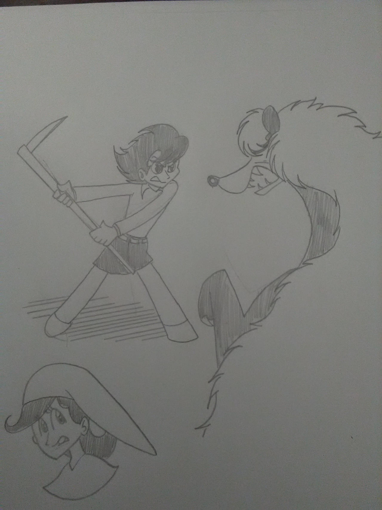 Small Number 7 Sketches by princebluemoon3 on DeviantArt