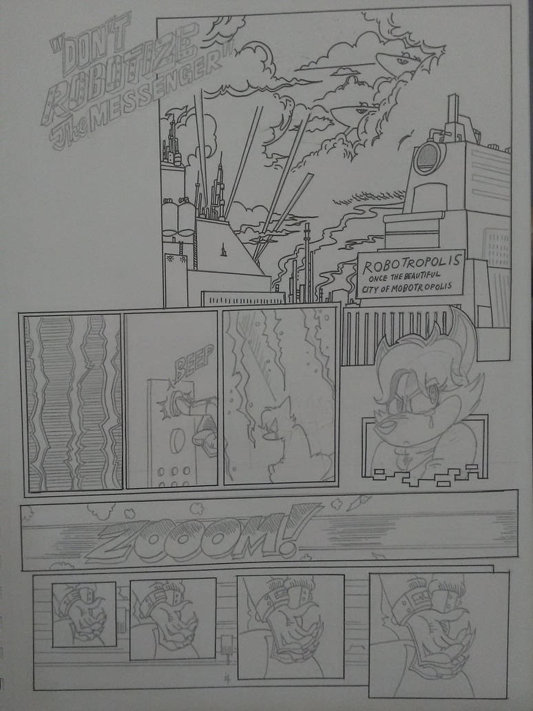 Sonic comic Development Reveal 1/? by princebluemoon3 on DeviantArt