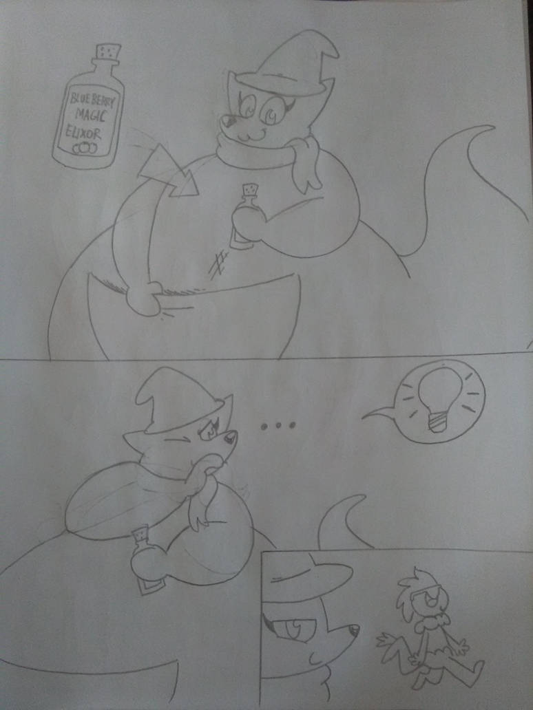 Blueberry Magic Blueberry Magic Page 1 by 3Bluemoon on DeviantArt