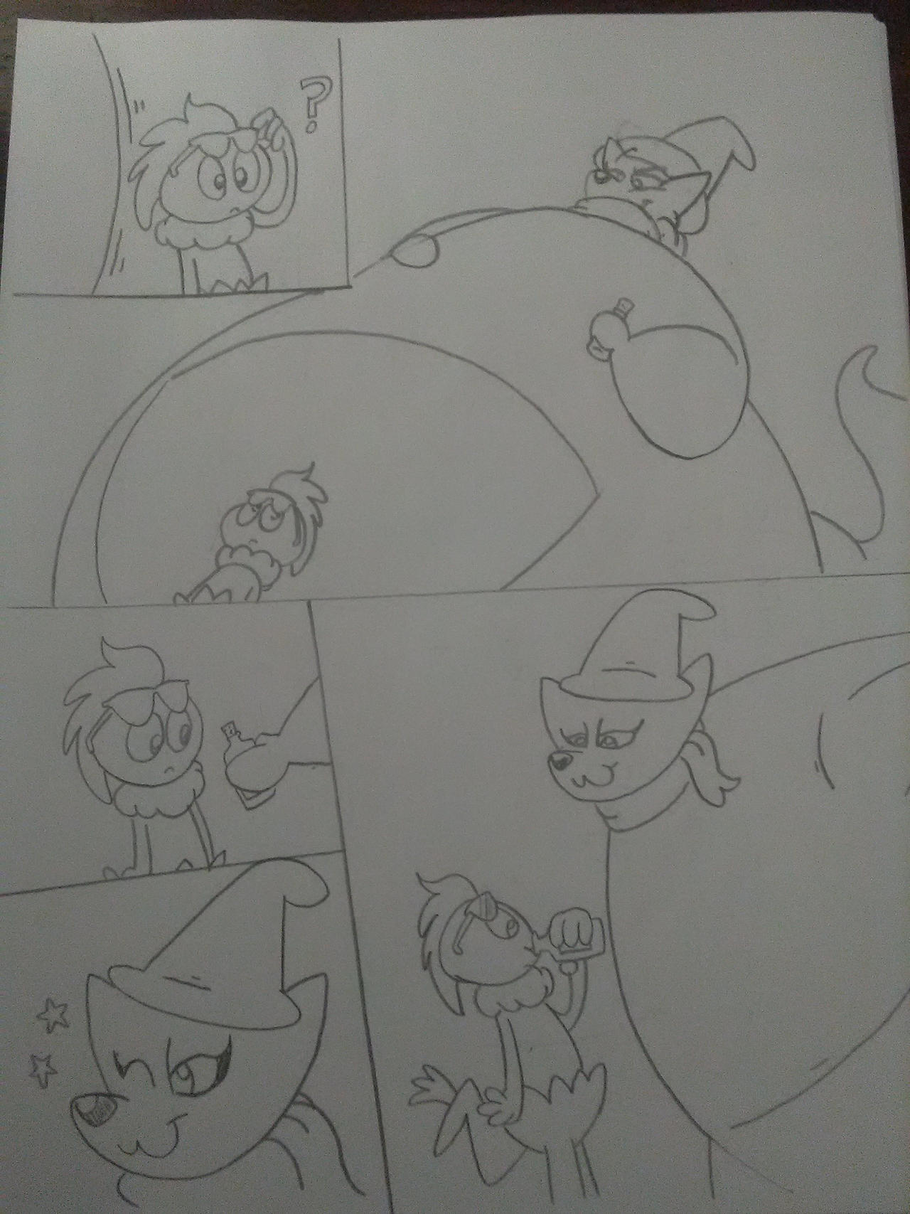 Blueberry Magic Blueberry Magic Page 2 by 3Bluemoon on DeviantArt