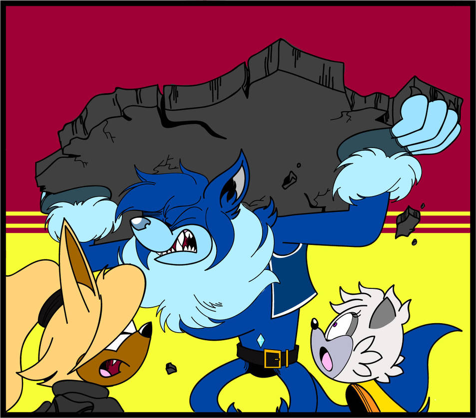 Core Vs Rubble WereWolf vs rubble by princebluemoon3 on DeviantArt