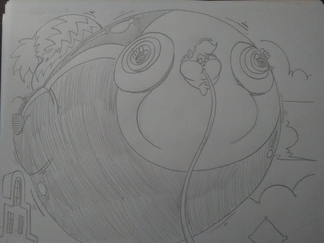 Tangle provides a Parade Float by princebluemoon3 on DeviantArt