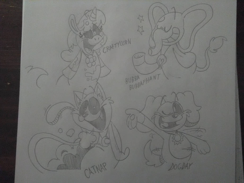 Smiling Critters Ripple Riptide Smiling Critters 2/2 by princebluemoon3 on DeviantArt