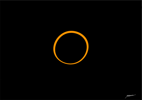 Eclispe circle