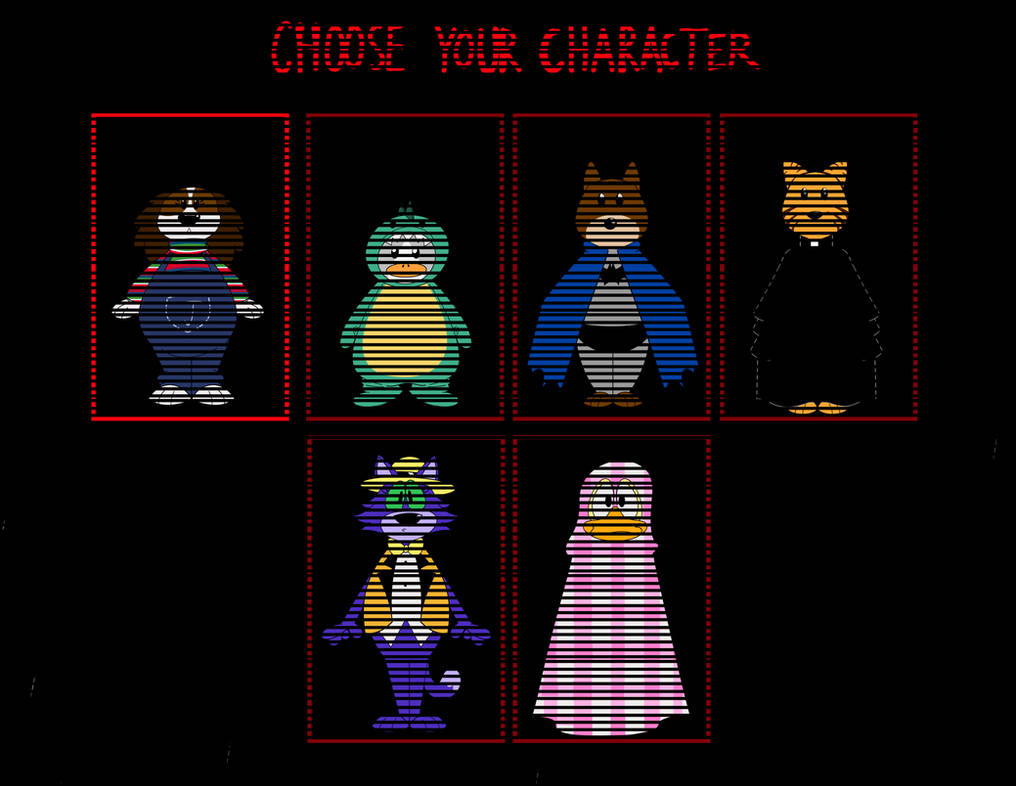 Pumkin Rabbit Game Character Select Concept by 3Bluemoon on DeviantArt