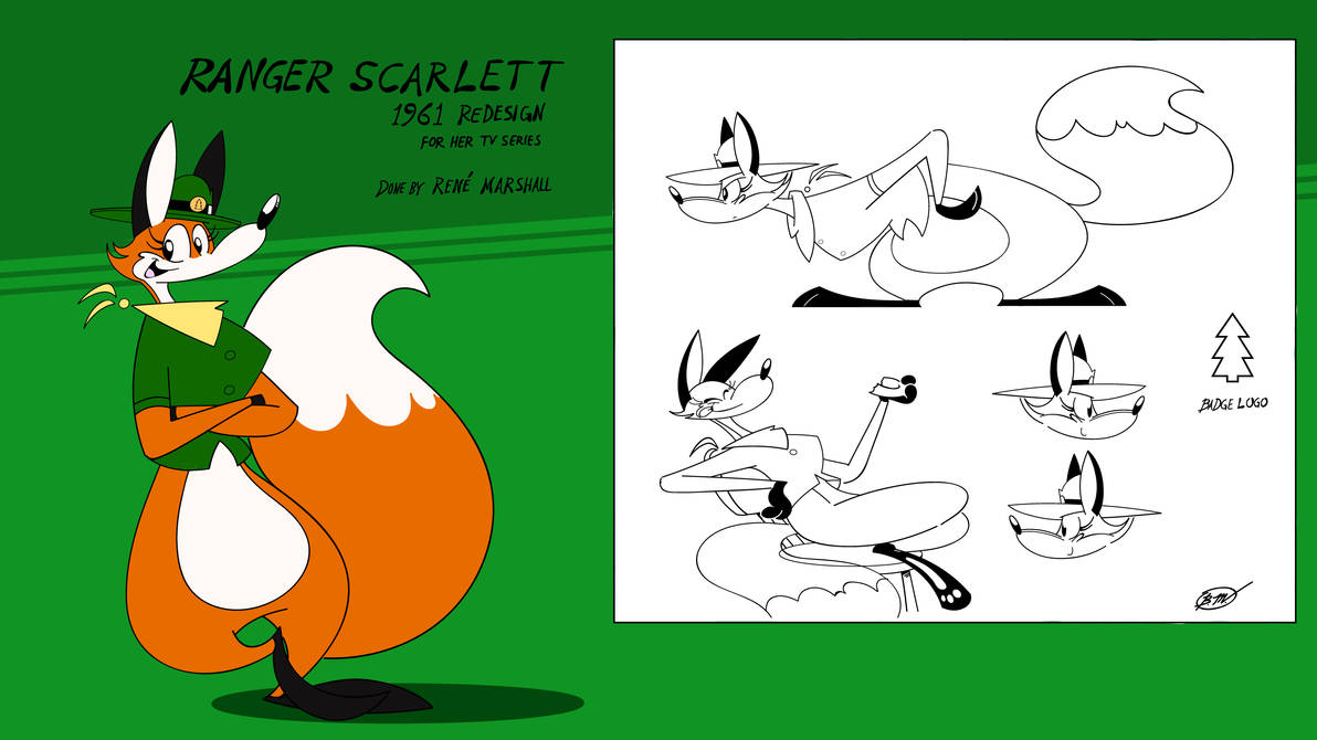 Ranger Scarlett 1961 Bio by 3Bluemoon on DeviantArt