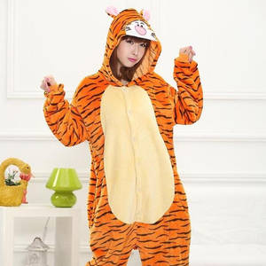 Tiger onesie for adults