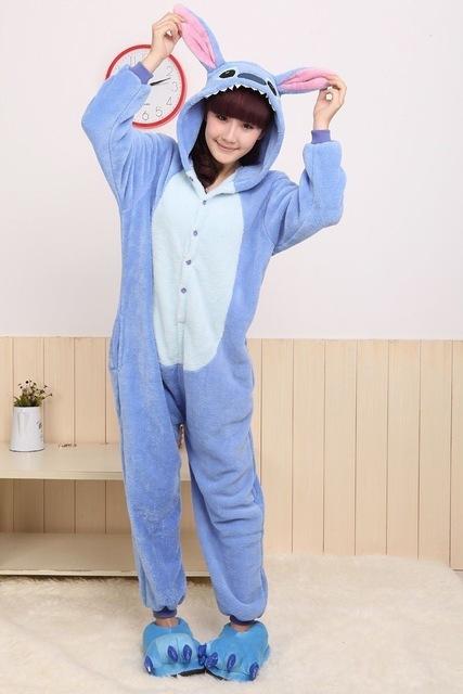 Stitch onesie for adults