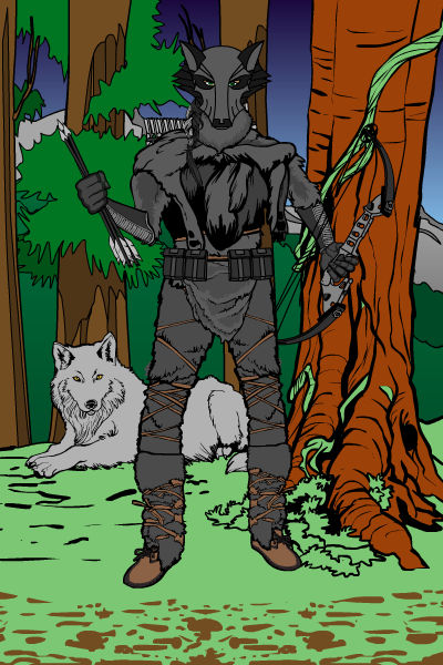 Timberwolf by El-Thorvaldo on DeviantArt