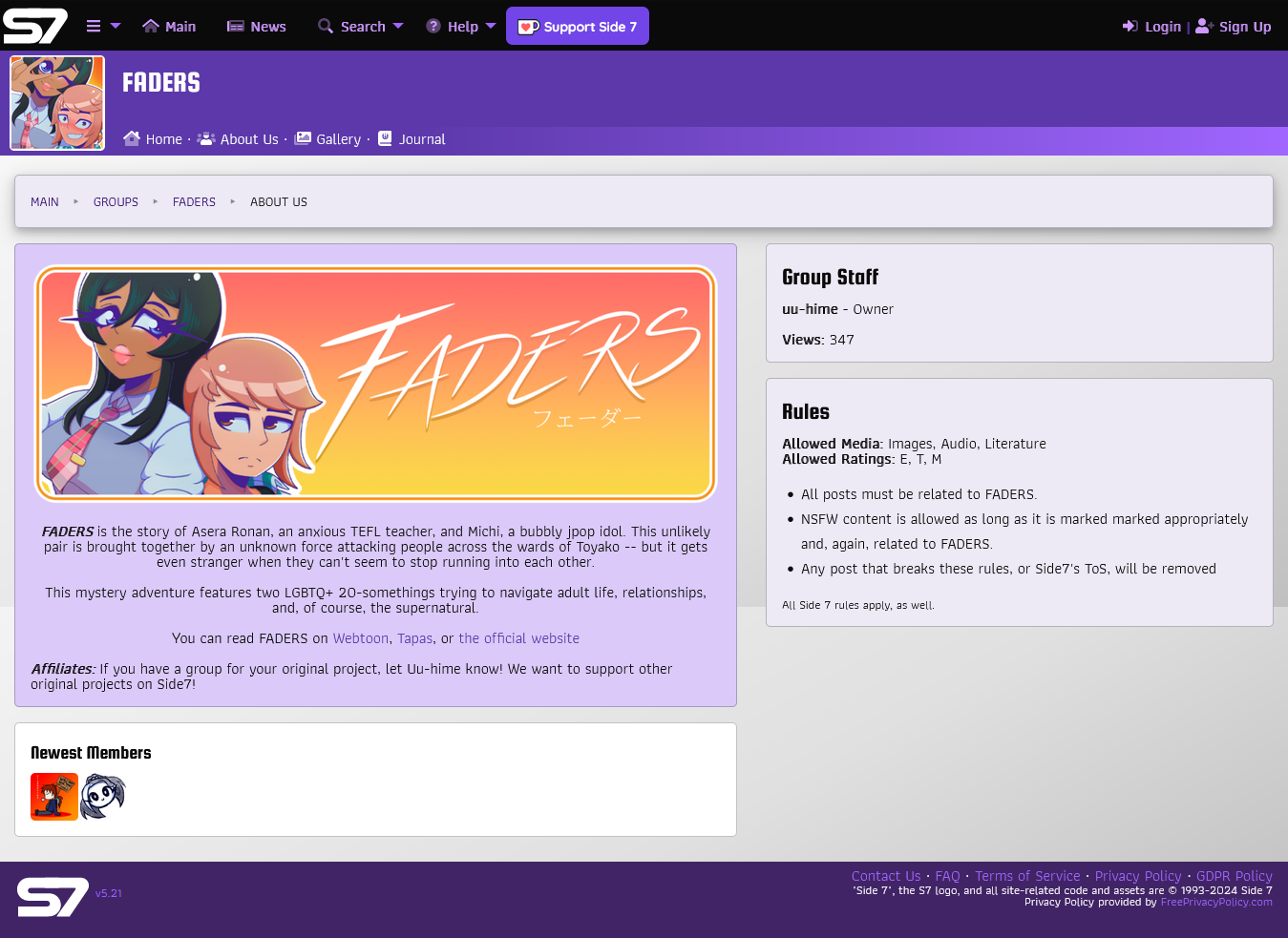 Side7Official DeviantArt Gallery