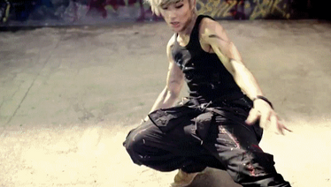 GIF B.A.P Jongup Warrior