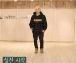 photo Dancing Marionette Gif gif b a p jongup zombie puppet dance by