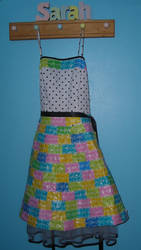 Starburst Wrapper Dress