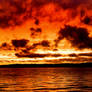 saltwater sunset