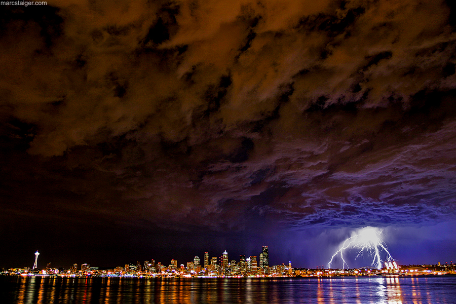 seattle lightning