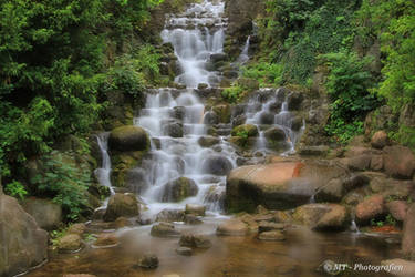 Viktoriapark waterfalls 6 HDR by MT-Photografien