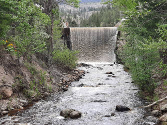 Wasserfall penticton creek