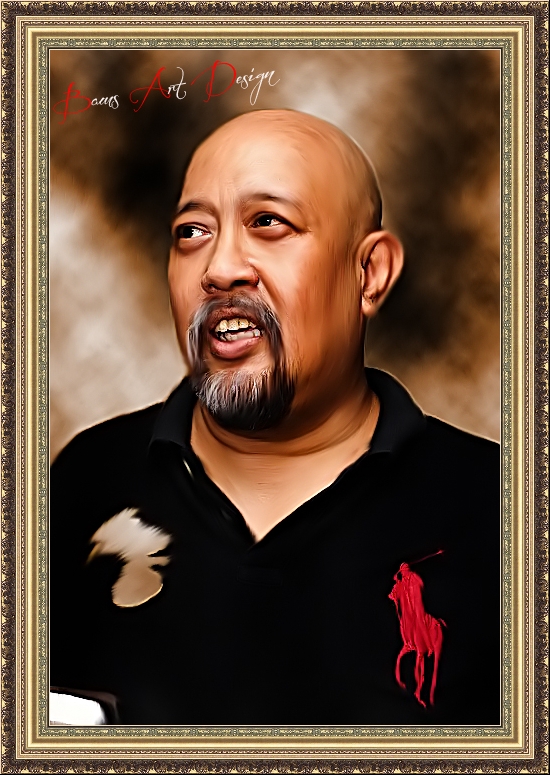 Indro Warkop Style SMUDGE PAINTING by BamsDeviantART on DeviantArt