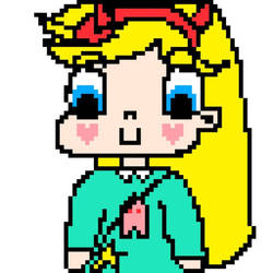 Pixely Star
