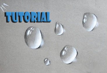 how to draw a water drop video tutorial bellow