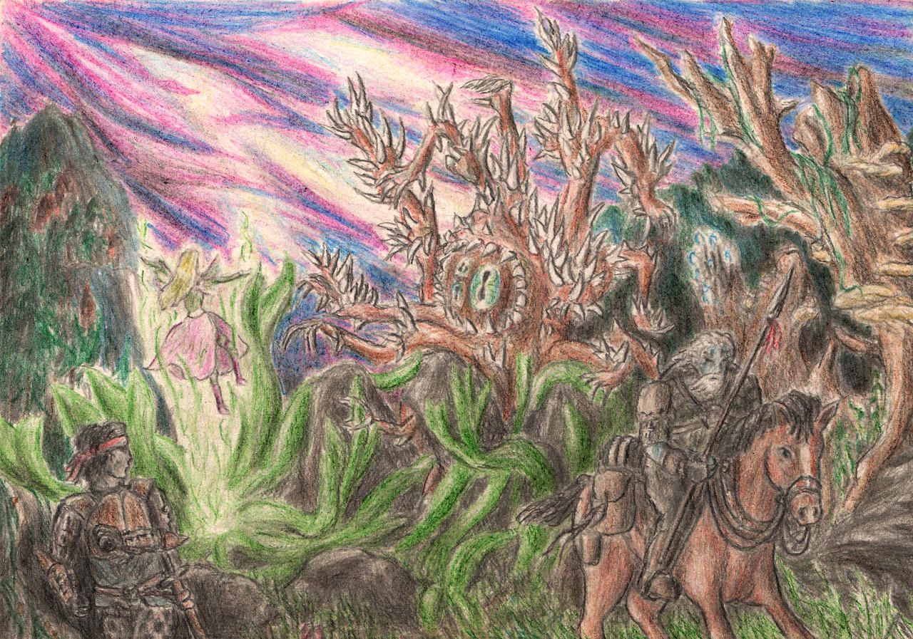 Beware The Trees by LuBronyr on DeviantArt