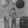 Balloon Stand (Magical Realism)