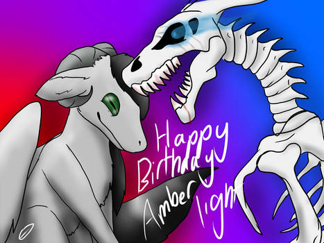 Happy Birthday Amberlight!