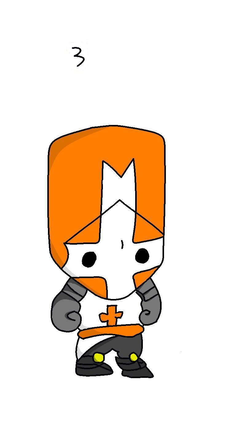 Orange Knight