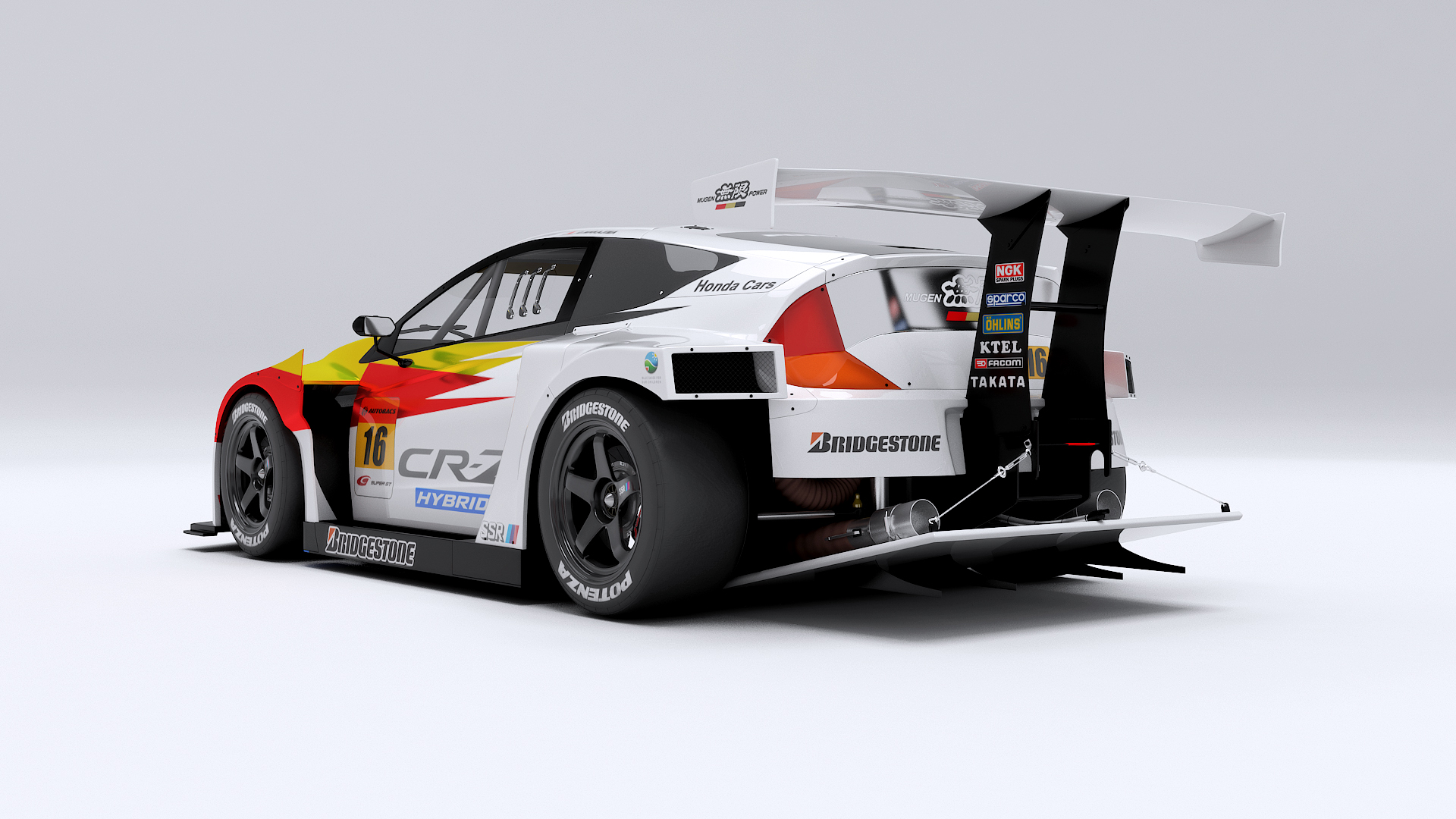 Mugen Cr Z Gt By Joetakacs On Deviantart