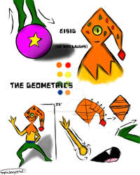 The Geometrics: Introducing Eisig