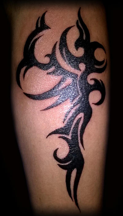 Tribal tattoo