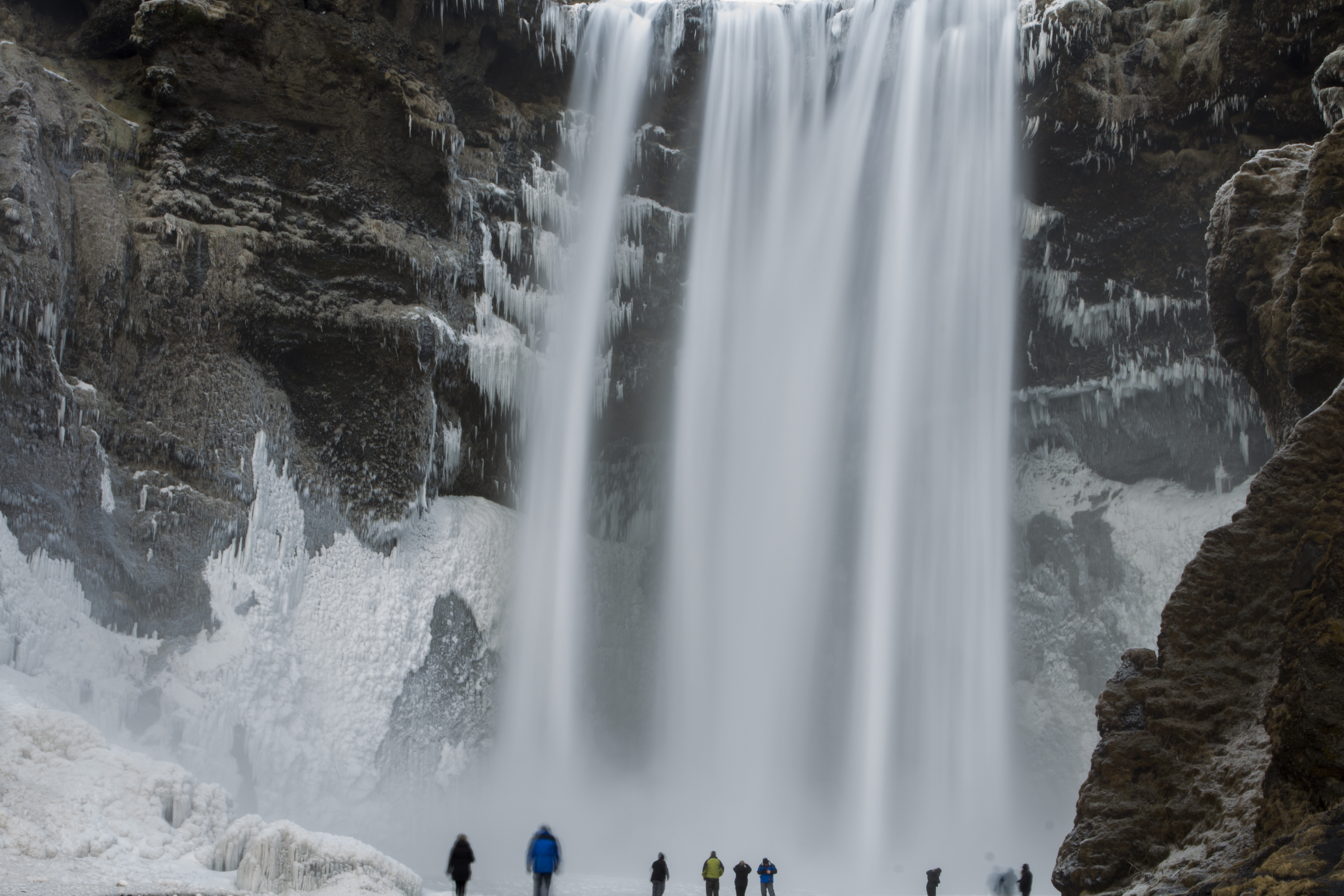 waterfall iceland