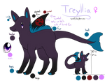 Treyllia Reference Sheet by Sands-Of-Grace