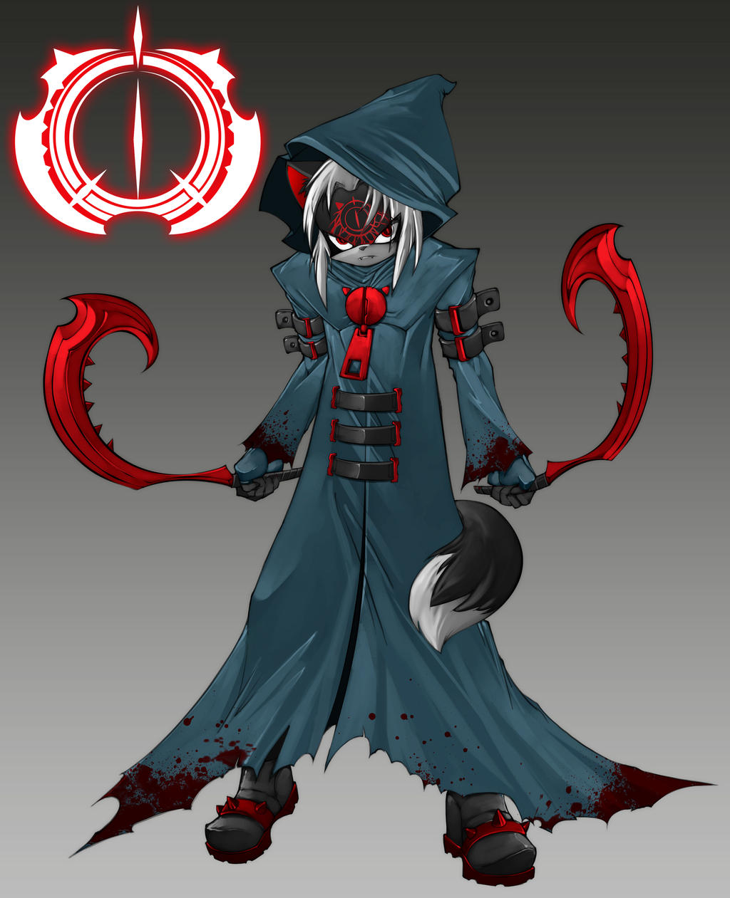 Reaver The Bloodstained Reaper