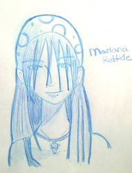 [Original Character Concept Art] Mariana Redtide
