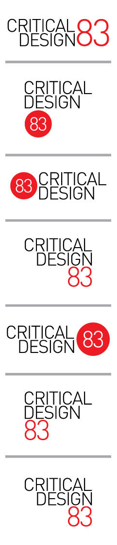 Critical Design 83