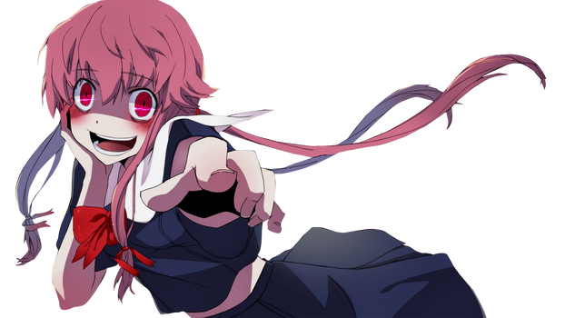 Mirai Nikki - Yuno [Vector]