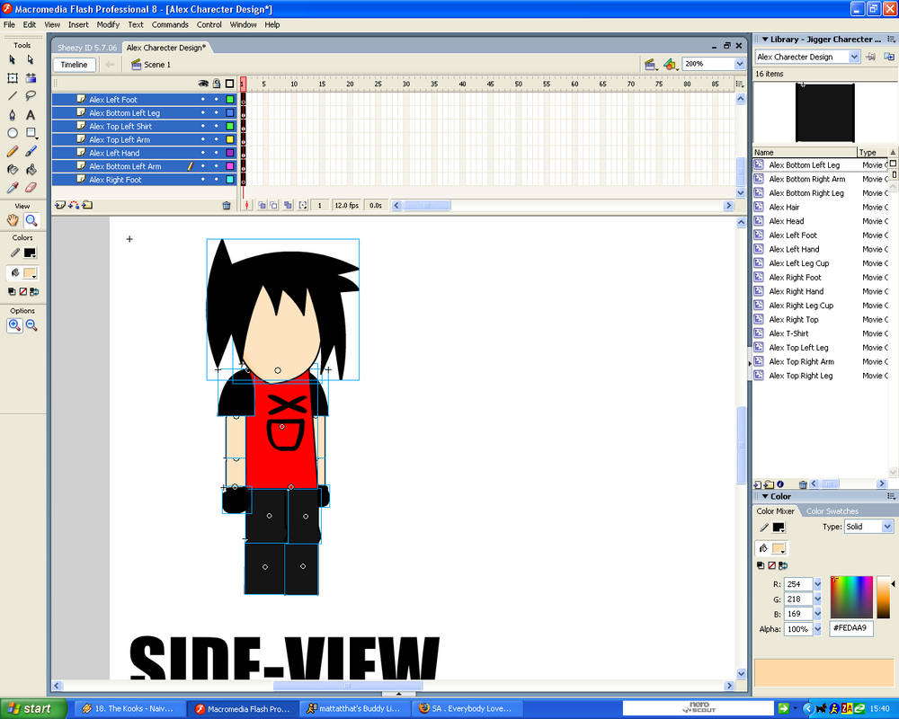 Alex Design WIP by retroking on DeviantArt