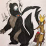 The skunk and the shrew