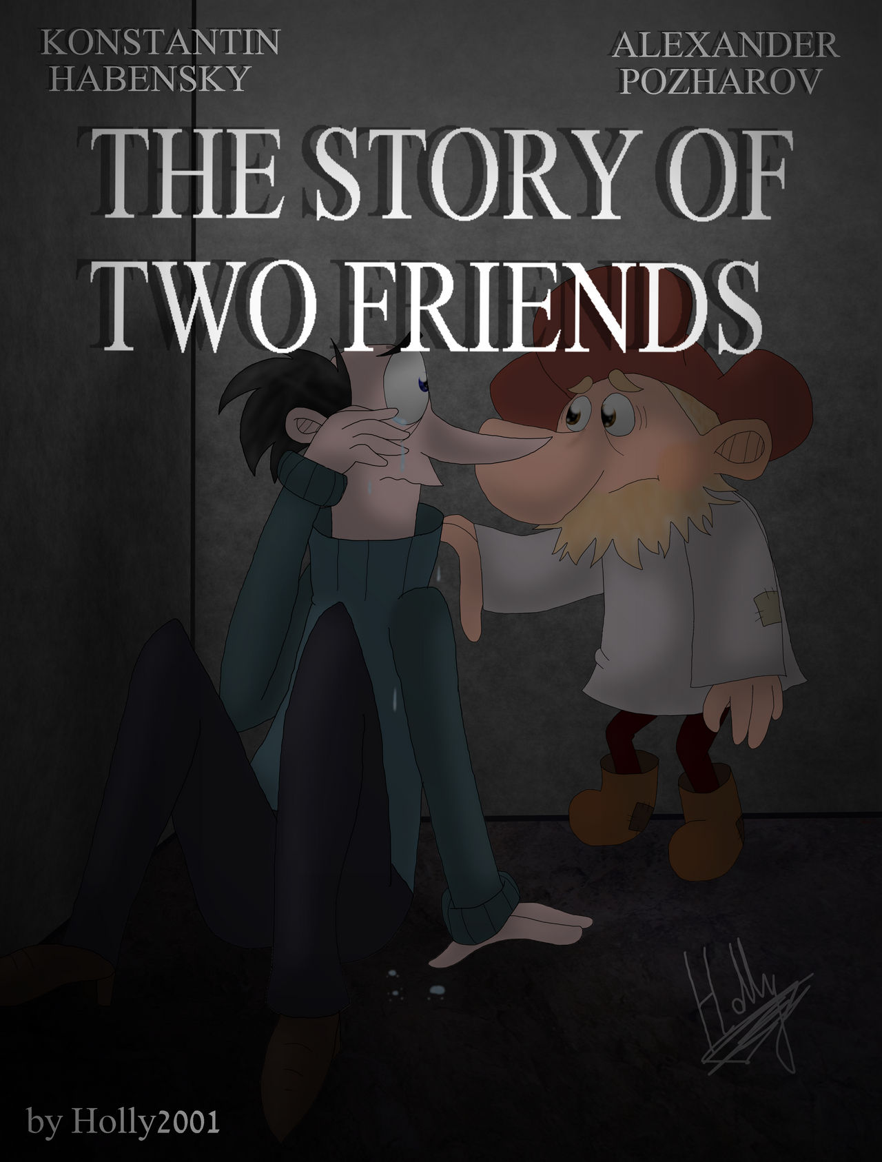 The story of two friends: Chapter 2 by Holly2001 on DeviantArt