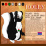 HOLLY- reference