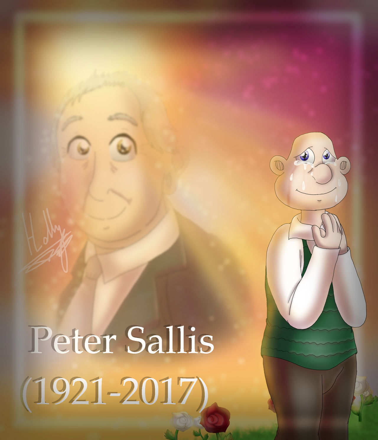 Orange- Happy birthday, Peter Sallis! by Holly2001 on DeviantArt