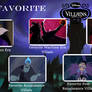 Favorite Disney villain by Era- MEME