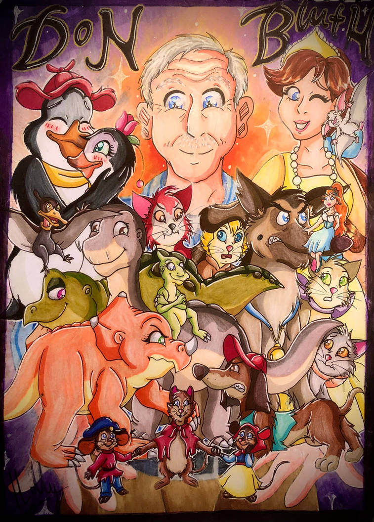 The world of Don Bluth by Holly2001 on DeviantArt